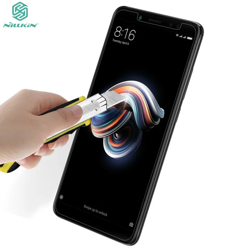 

Xiaomi Redmi Note 5 pro Tempered Glass Film NILLKIN Amazing H Series Screen protector for Xiaomi Redmi Note 5 Pro Int'l