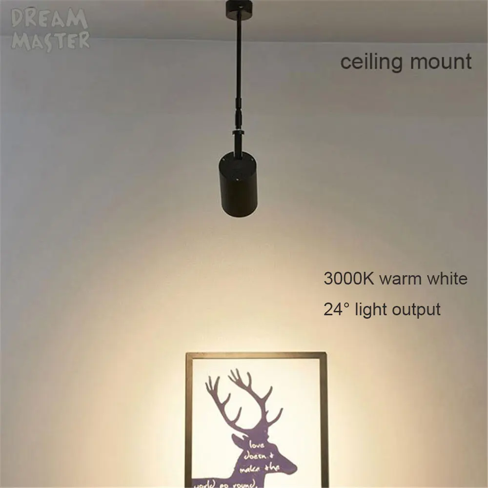 Billig Industrielle kunst Wand strahler lange pol led wand lichter für galerie museum bild beleuchtung flexible arm ausstellung foto lampe