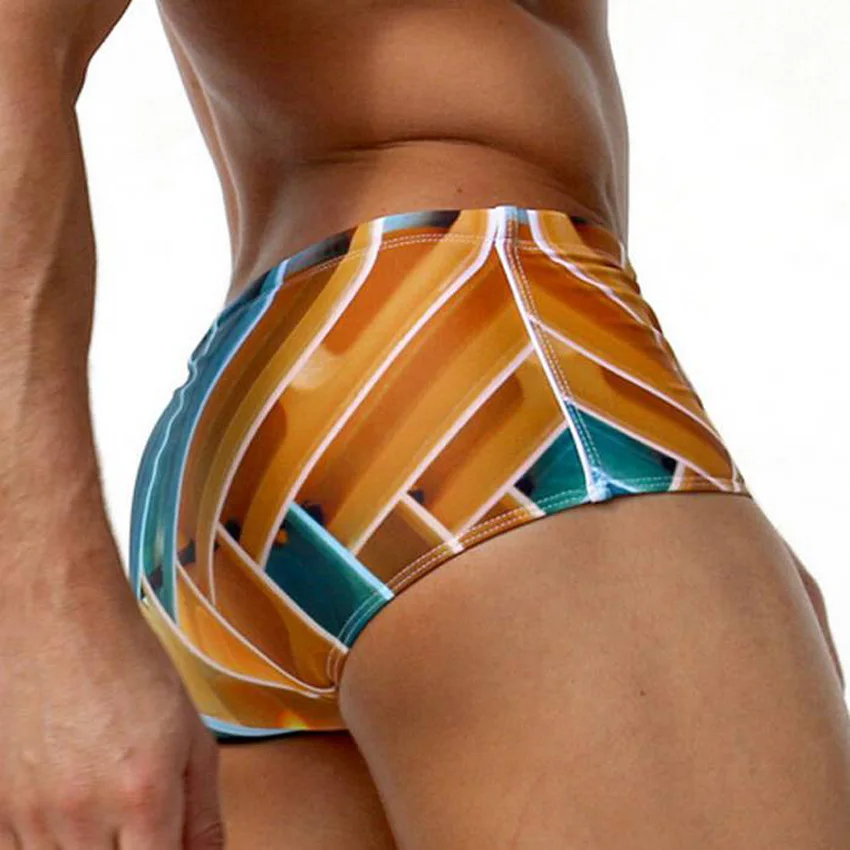 

Austinbem brand new swimwear men swimming briefs low waist mens swim shorts swimsuit sexy bathing beach wear for man suits 2pcs