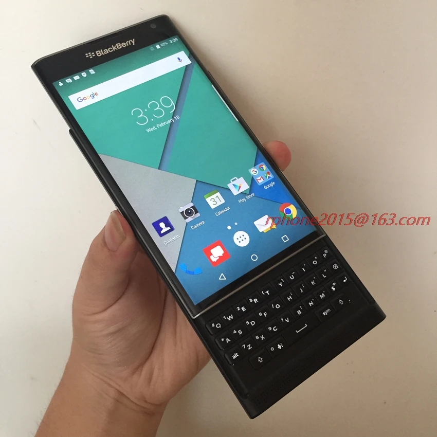 BlackBerry Priv 5.4' Refurbished Cellphone Android OS 3GB RAM 32GB ROM 18MP Slider Smartphone Unlocked Original the latest infinix phone