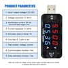4-битный Высокоточный USB-Вольтметр Амперметр с ЖК-дисплеем ► Фото 3/6
