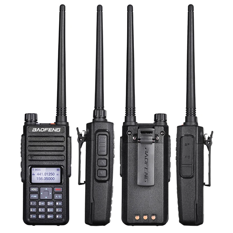 Цена по прейскуранту завода Baofeng DM-1801 Walkie Talkie DMR цифровой двухдиапазонный двухсторонний радио Dual Time slot DMR Tier1 Tier2 Tier II