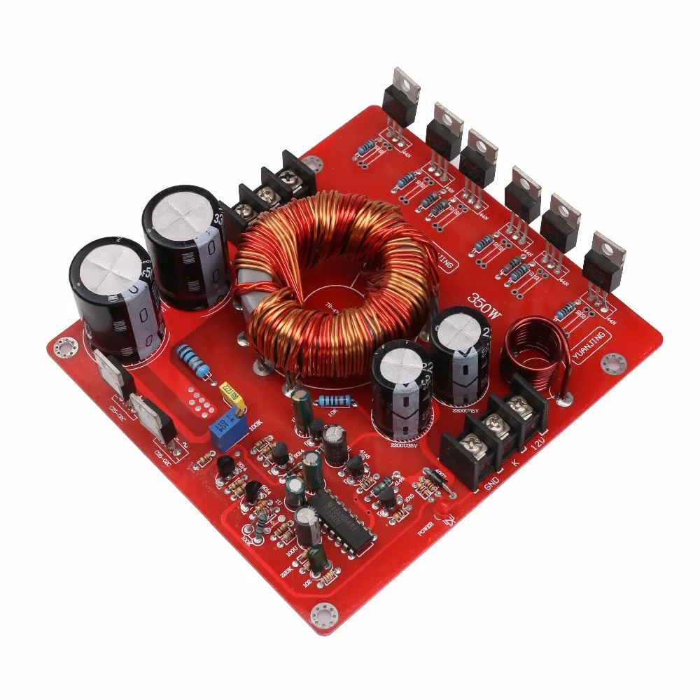 12VDC boost to +/ 20 32VDC 350w источник питания для автомобильного усилителя LM3886 TDA7294 TDA7293