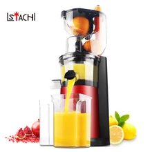 LSTACHi соковыжималка Большой рот фруктовая соковыжималка Автоматическая фруктовая и овощная домашняя соковыжималка многофункциональная соковыжималка машина