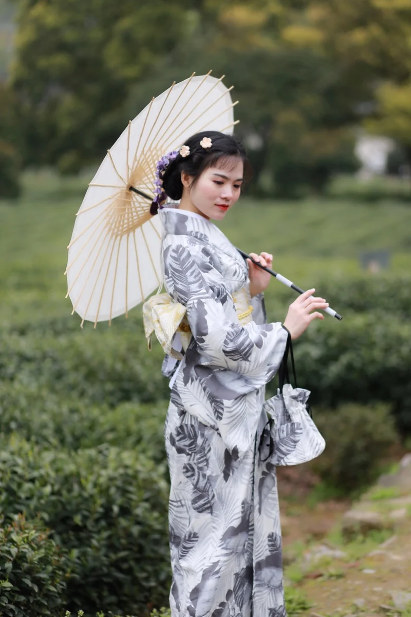 Высокое качество японское традиционное кимоно сфотографировать платье косплей Женский юката женщины хаори Япония Гейша костюм obi кимоно