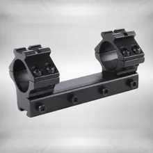 10 см охотничий инструмент 25,4 мм Низкий ласточкин хвост соединенный прицел Крепление Рельс фонарик лазерный горный диапазон-20 мм рельс