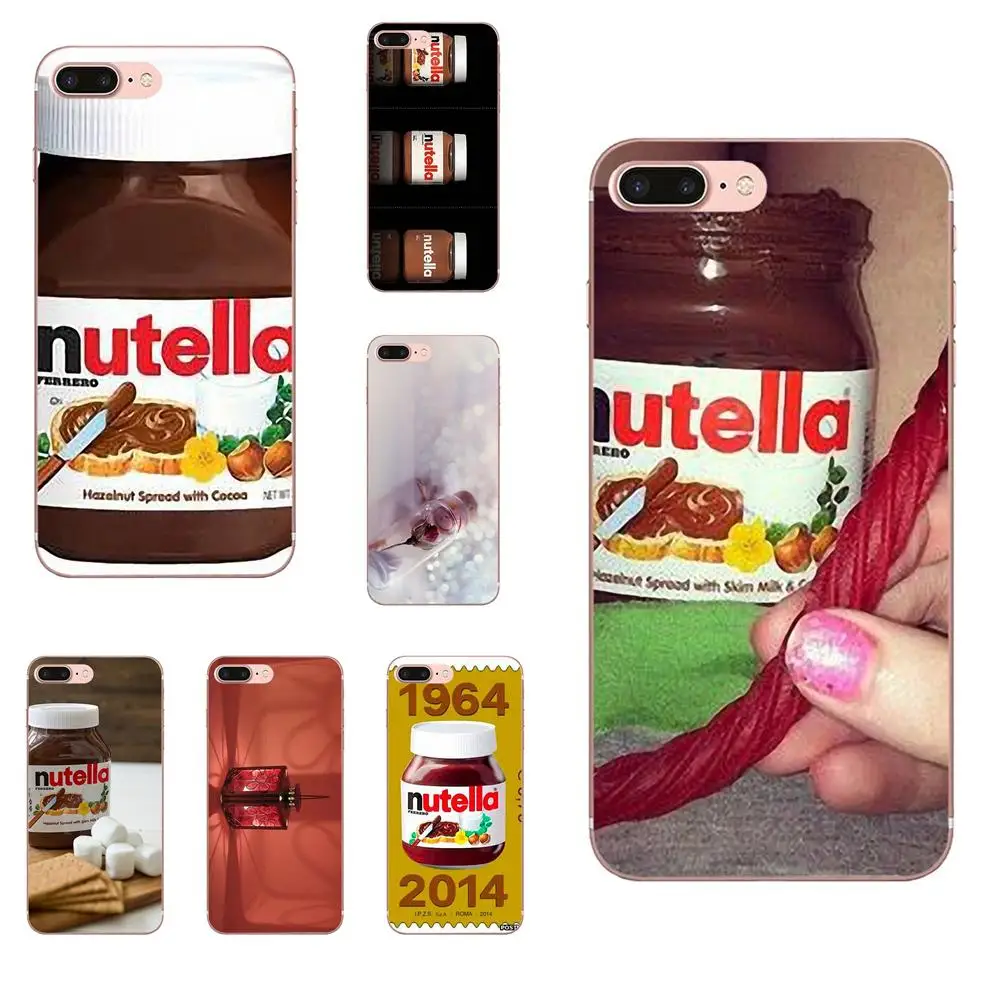 Банка Nutella ТПУ узоры для huawei P7 P8 P9 P10 P20 P30 Lite Mini Plus Pro 2017 2018 2019|Чехлы-накладки| |