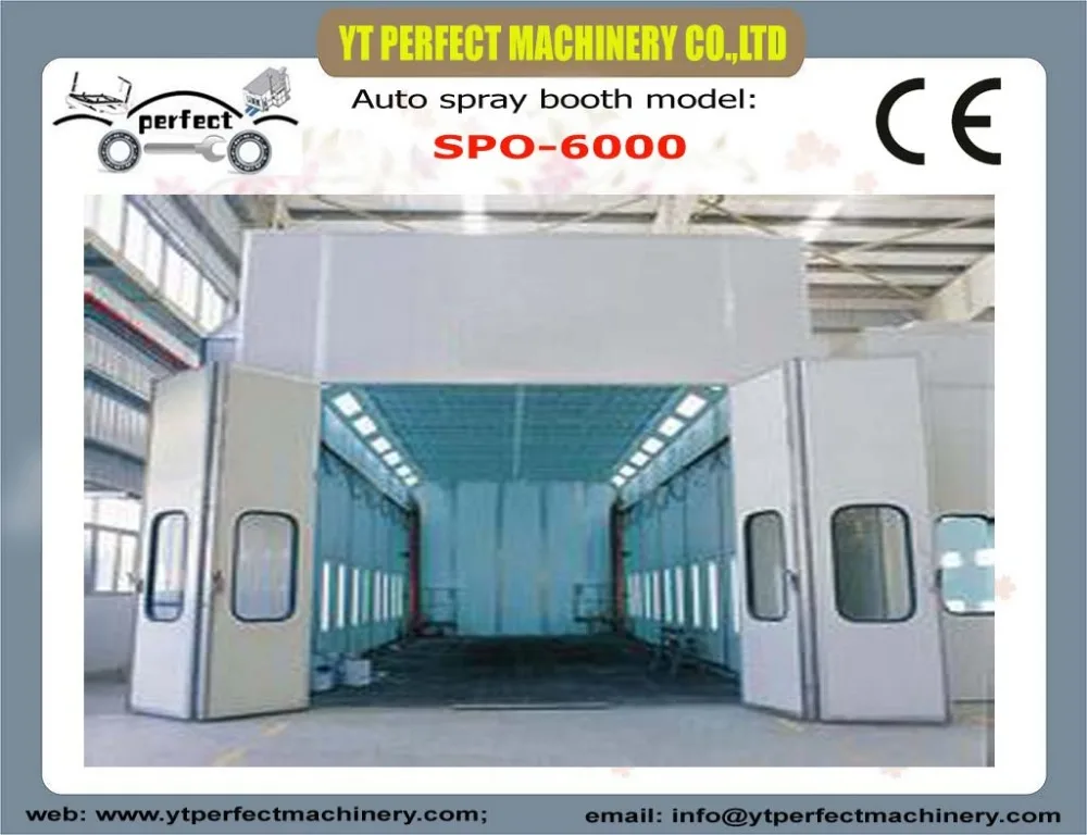 Buy SPO 6000 spray booth manufacturers bus spray booth