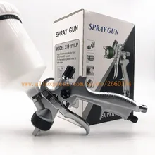 HVLP пистолет-распылитель для покраски автомобилей H319 подходит для распыления грунтовки гравитационный корм с 1,3 мм соплом 600 мл горшок