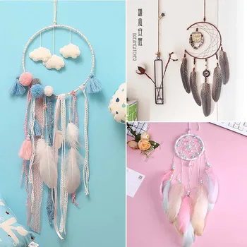 

nordic dream catcher room decoration large unicorn dreamcatcher girls room decor wedding decoration gift for girl