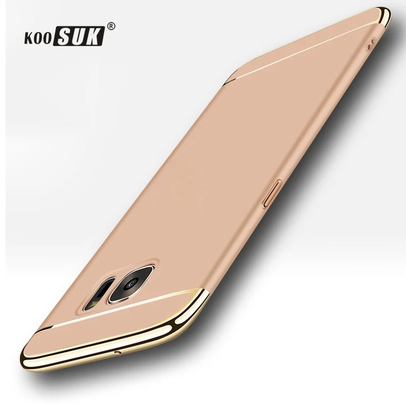 Чехол для Samsung S7 S7edge 3 в 1 жесткий | Мобильные телефоны и аксессуары