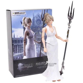 

Play Arts KAI Final Fantasy XV 15 Lunafreya Nox Fleuret PVC Action Figure Collectible Model Toy 25cm