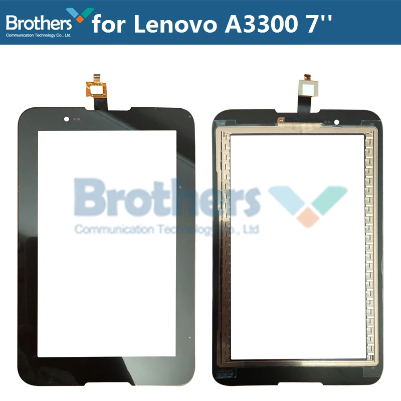 Сенсорная панель для планшета Lenovo A3300 A3300T зеркальный сенсорный дигитайзер
