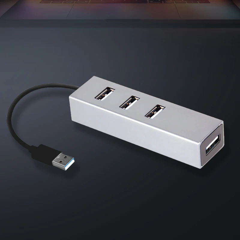 Высокоскоростной концентратор OFCCOM с 4 портами USB 2 0 1 кабелем для ноутбука ПК