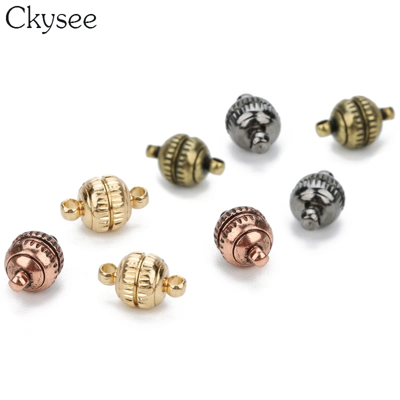 Крючки с магнитной застежкой Ckysee 5 шт./лот застежки для ювелирных изделий