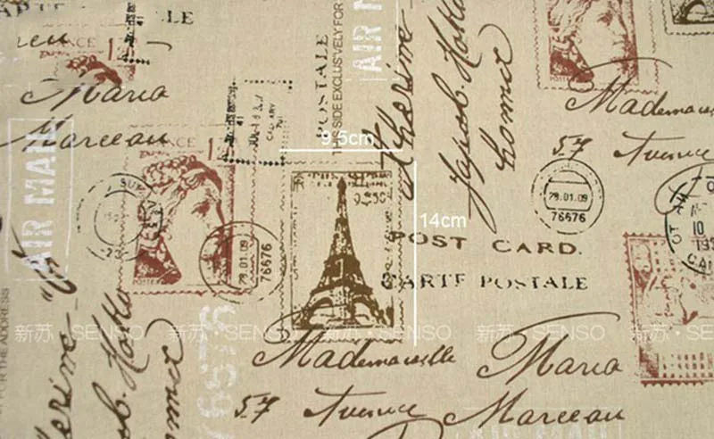 

2016 Summer new Eiffel Tower French linen tablecloths eco-friendly tea table cloth drape universal custom table cloth , freee sh