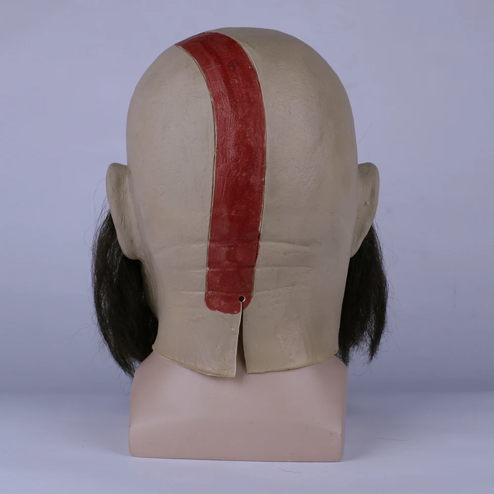 2018 Game God of War Kratos Leviathan Mask Cosplay Kratos Weapon Helmet Halloween Props (8)