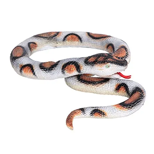 scary snake toy