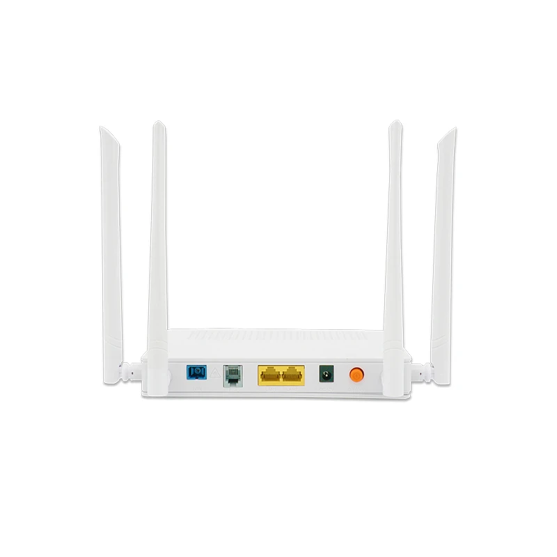 

High quality HG323DAC GPON ONU ONT 2GE+1POTS+AC WIFI ONU with SC/APC connectortor English firmware