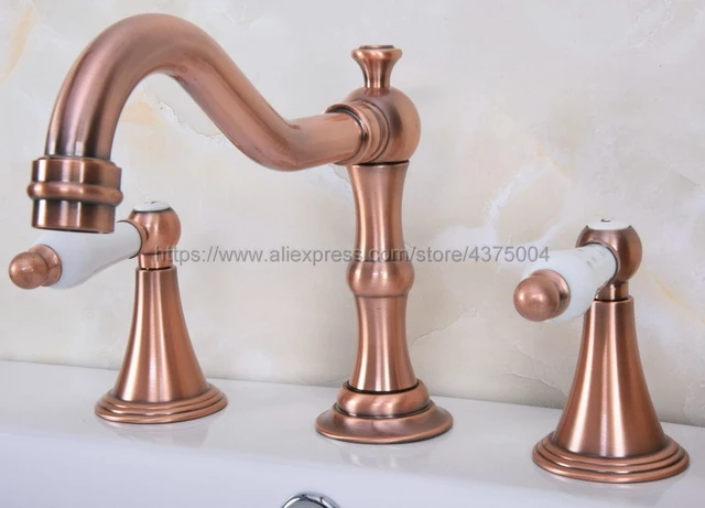 Copper Bathroom Sink Faucet