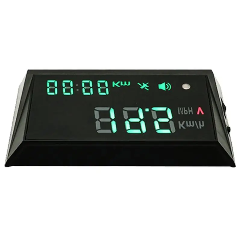 

Universal Car Truck Bus GPS HUD Head Up Display Overspeed Warning System Windshield Digital Speed Projector Overspeed Alarm New