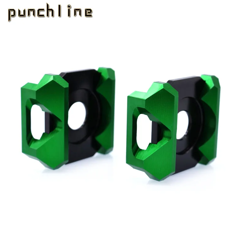 

For Kawasaki Ninja 250R Ninja 250 SL Ninja 300 Ninja300 Ninja250R Motorcycle CNC Rear Wheel Fork Decoration Cover Chain Adjuster