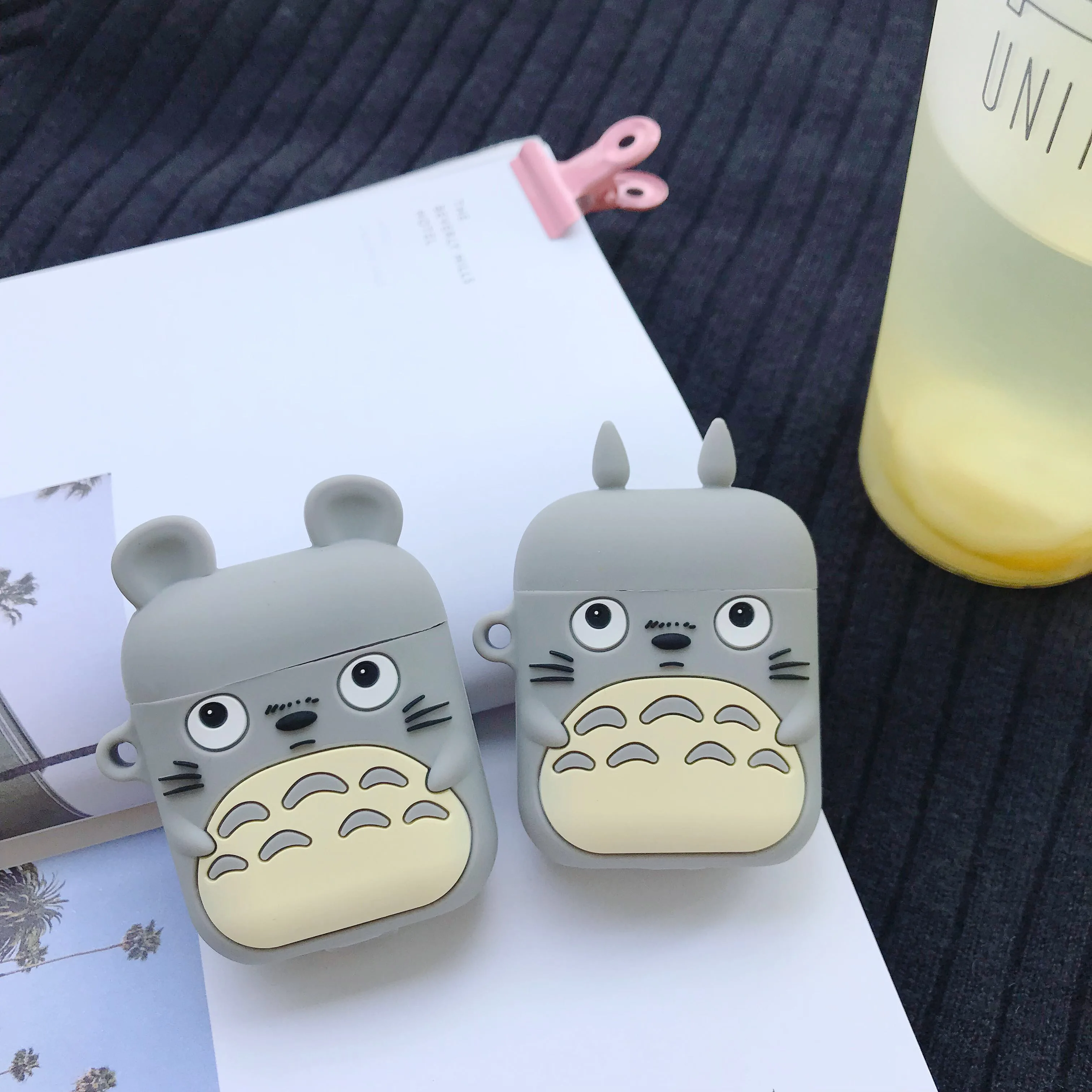 

For AirPods Case Cute Cartoon Pattern Protective Cover Bluetooth Wireless Earphone Cases For Air pods Accessories Charging Box