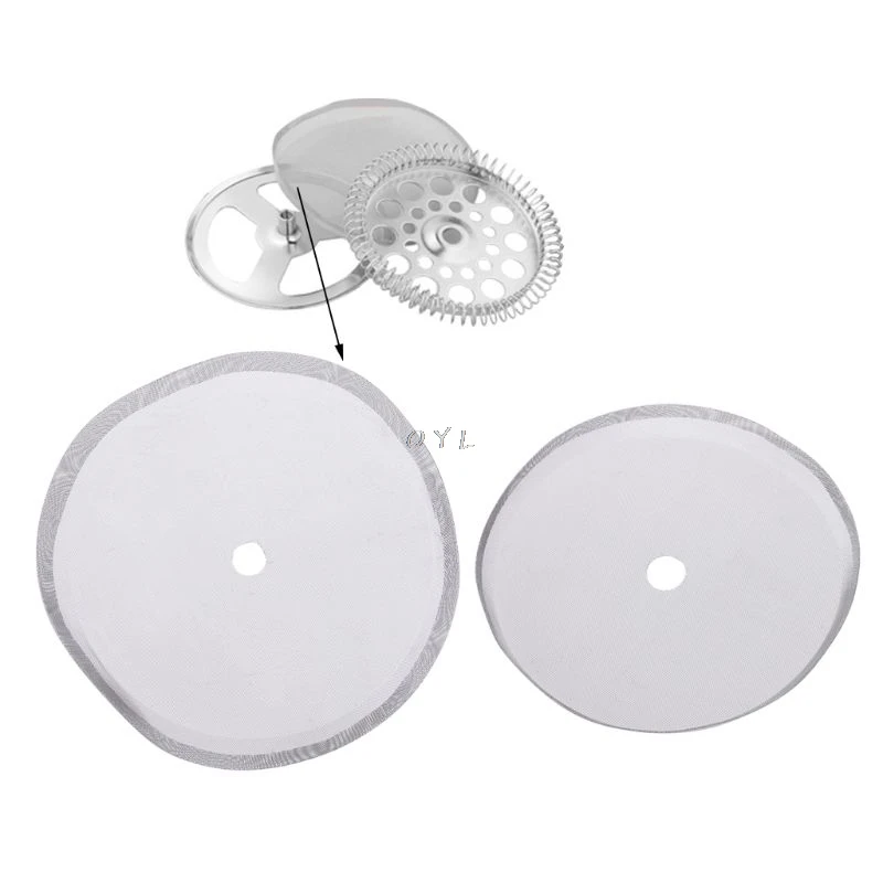

8.2cm Portable Removable Coffee Pot Filter Net Precise Mesh Refillable Making Tools Home Coffee Pot Accessories