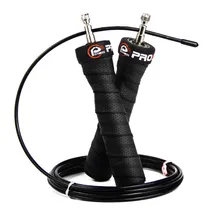 PROCIRCLE скоростной Скакалка силовая тренировка Регулируемая Скакалка Нескользящая ручка скакалки для тренажерного зала фитнес тренировка