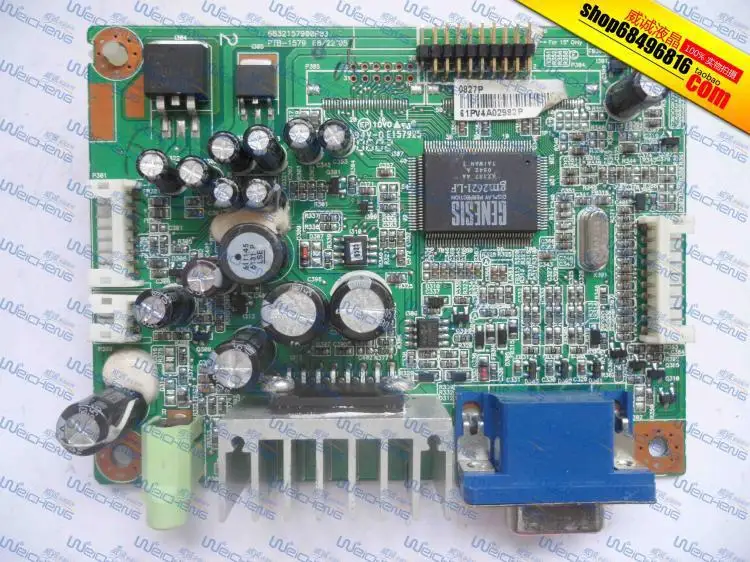 

Free Shipping>VS15 logic board PTB-1579 6832157900P03 driver board / motherboard / signal board-Original 100% Tested W