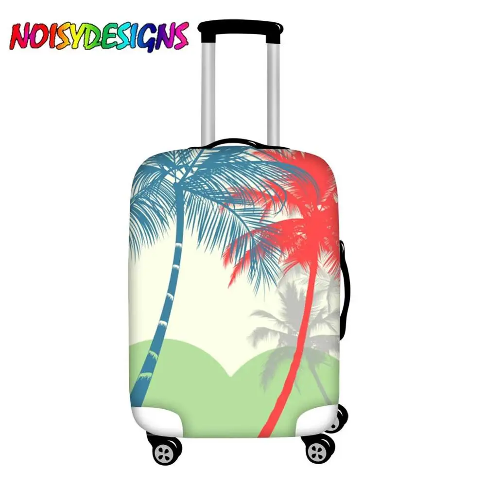 NOISYDESIGNS Luggage Cover Palm Tree Suitcase Protective Cover Travel 18-32 inch Trolley Elastic Dust Cover Travel Accessories NOISYDESIGNS Luggage Cover Palm Tree Suitcase Protective Cover Travel 18-32 inch Trolley Elastic Dust Cover Travel Accessories
