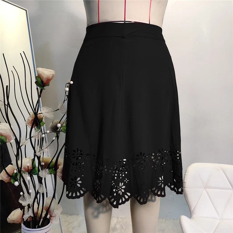Faldas Mujer Moda Летняя женская юбка с высокой талией размера плюс в Корейском стиле женские юбки s Saias Para As Mulheres