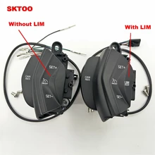 SKTOO 2015 new car speed control switch cruise control system kit for ford focus 3 2012-2014 kuga 2012-2015 on steering wheel steering wheel cover for ford mondeo mk4 2007 2012 s max 2008 ford focus 3 2015 2018 kuga 2016 2018 custom made steering braid