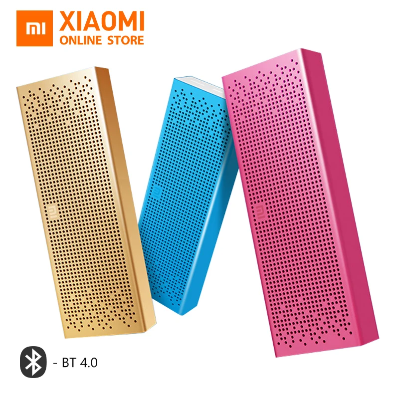 Bluetooth Колонка Xiaomi Беспроводная мини-колонка в металлическом корпусе портативный