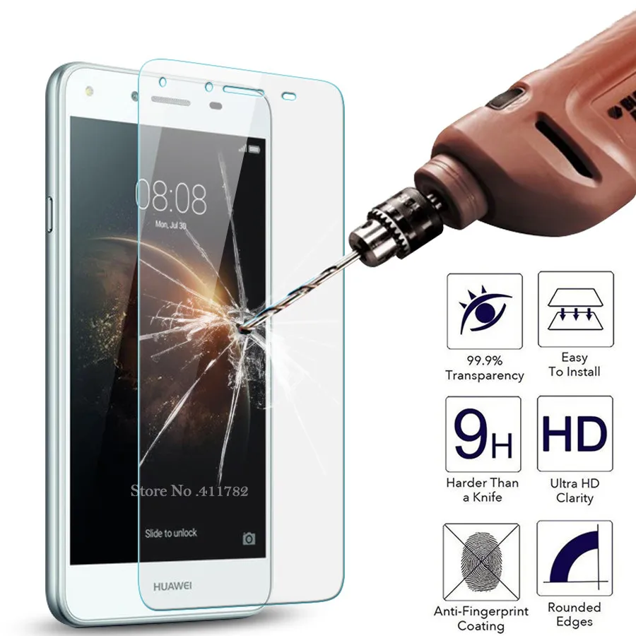 Tempered-Glass-For-Huawei-Y6-Y6-Pro-Y6ii-Y6-II-Compact-Y6pro-Holly-2-3-Plus