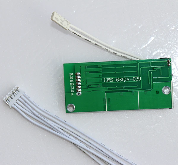 Защитная плата для аккумулятора 6S 10A 22 2 в li ion BMS PCM bms pcm с балансировкой