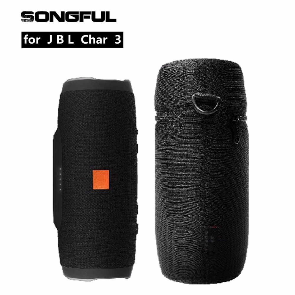 

Column Speaker Case Cover for JBL Charge 3 Bluetooth Speakers Charge3 Box Storage Bag Pouch Carry Pouch Protective Neoprene Case
