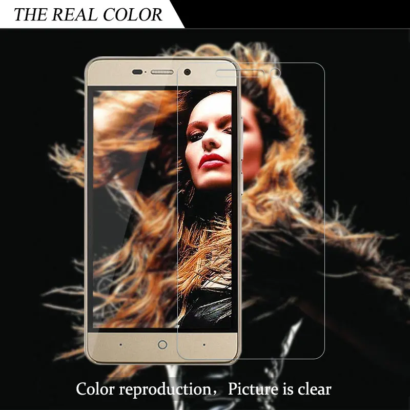 

ZTE X3 Pelicula Protectora 9H Tempered Glass Film ZTE Blade X3 T620 D2 5.0" Phone Protective Films Coque Guard