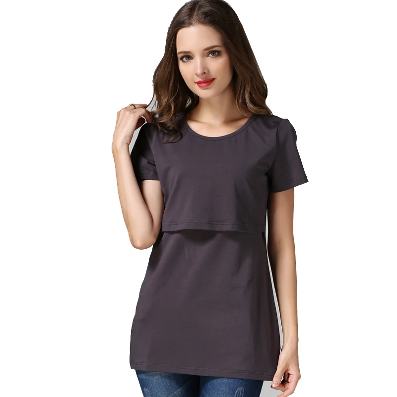 Emotion Moms pregnancy Maternity clothes Maternity Top Nursing top nursing clothing Breastfeeding T-shirt for pregnant women Top