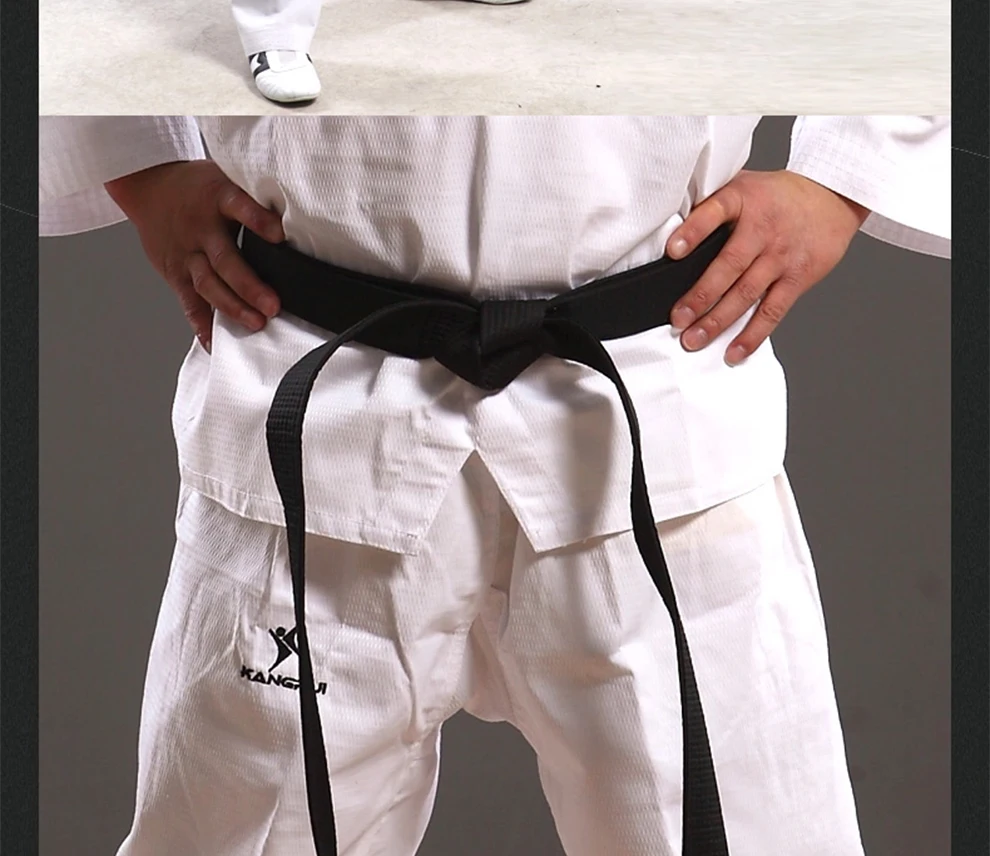 Ширина 4 см, TKD, черная фотосессия, тренер, профессиональный уровень divisa, боевые искусства, пояс для тхэквондо 3M (art.: 3920c6f9a17aa) - 3920c6f9a17aa