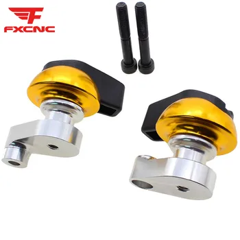 

CNC Aluminum Motorcycle Frame Crash Pad Engine Stator Cover Slider Falling Protector Set For Suzuki GSXR1000 K7 K8 2007 - 2008