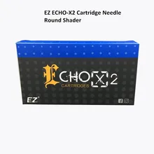 EZ ECHO-X2 Agulha Cartucho Cartucho regular Rodada Agulha Shader Tatuagem para Rotary Tattoo Machine & Grips 20 pçs/caixa