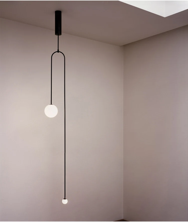 Промышленный подвесной светильник для гостиной, спальни, кухни, столовой, подвесной светильник, промышленная черная Скандинавская лампа