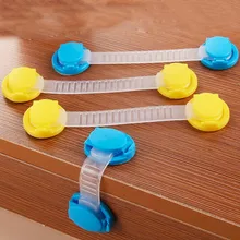 10 шт./лот детские защитные двери замок безопасности ребенка замок шкафа ящика ремни безопасности детский шкаф замки безопасности Защита