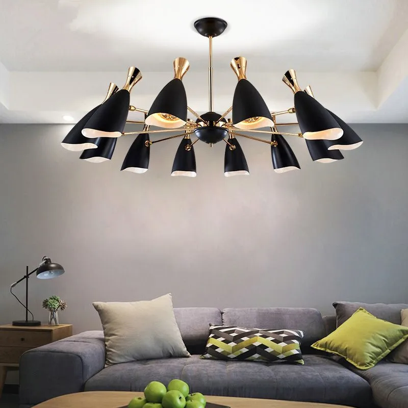 

New Modern Delightfull Duke Pendant Lights Nordic Suspension Lighting Fixtures For Living room Hotel Showroom Led Lustres