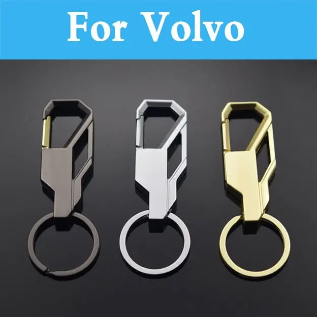 Zinc Alloy Metal Car Keychain Key Chain Ring Keyring For Volvo C30 C70 S40 S60 S80 V40 V50 V60 Cross Country V70 XC60 XC70 XC90 |