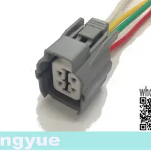 Longyue 2 шт. Универсальный 4 способа O2 кислородный датчик Разъем косичка 6"