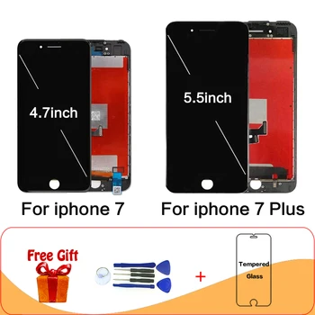 

For Apple iphone 7 7 Plus LCD Display Touch Screen Digitizer Assembly Replacement for iphone 7 7 Plus lcds