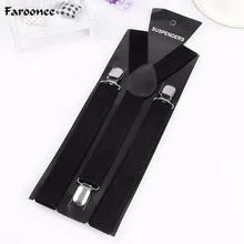 Больше цветов на выбор для мужчин и женщин серьга унисекс-на подтяжках эластичные y-образные регулируемые подтяжки цветные красочные подтяжки аксессуары для одежды