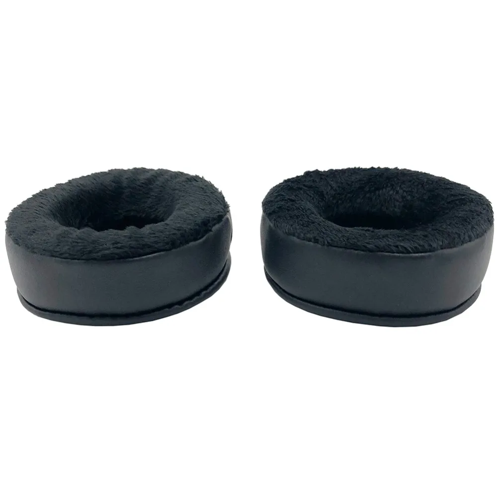 1 pair of Velvet leather Ear Pads Cushions for Superlux HD668B HD681 HD681B HD662 Sleeve Headset Earphone Headphones